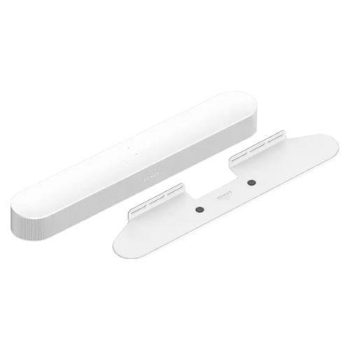 Sonos | Ensemble de montage pour Beam - Barre de son Beam (2e gén.) inclus - Blanc-SONXPLUS Joliette