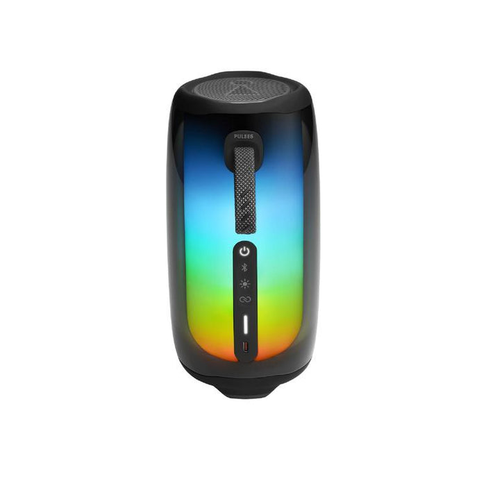 JBL Pulse 5 | Haut-parleur portable - Bluetooth - Effets lumineux - 360 degrés son et lumière - Noir-SONXPLUS Joliette