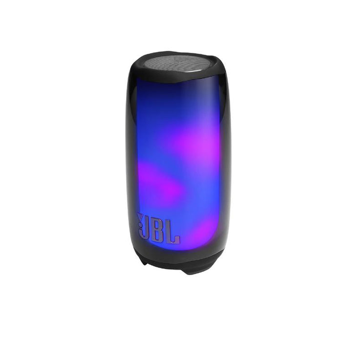 JBL Pulse 5 | Haut-parleur portable - Bluetooth - Effets lumineux - 360 degrés son et lumière - Noir-SONXPLUS Joliette