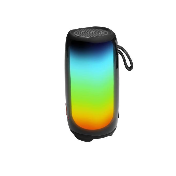 JBL Pulse 5 | Portable speaker - Bluetooth - Light effects - 360 degrees sound and light - Black-SONXPLUS Joliette