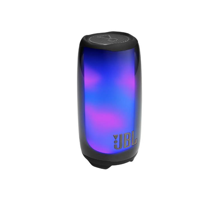 JBL Pulse 5 | Portable speaker - Bluetooth - Light effects - 360 degrees sound and light - Black-SONXPLUS Joliette