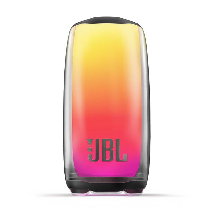 JBL Pulse 5 | Haut-parleur portable - Bluetooth - Effets lumineux - 360 degrés son et lumière - Noir-SONXPLUS Joliette