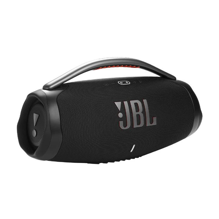 JBL Boombox 3 | Portable Speaker - Bluetooth - IP67 - 3 Channels - Black-SONXPLUS Joliette