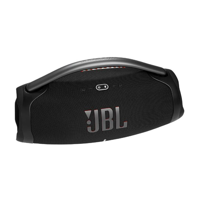 JBL Boombox 3 | Portable Speaker - Bluetooth - IP67 - 3 Channels - Black-SONXPLUS Joliette