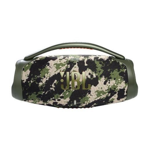 JBL Boombox 3 | Portable Speaker - Bluetooth - IP67 - 3 Channels - Camouflage-SONXPLUS Joliette