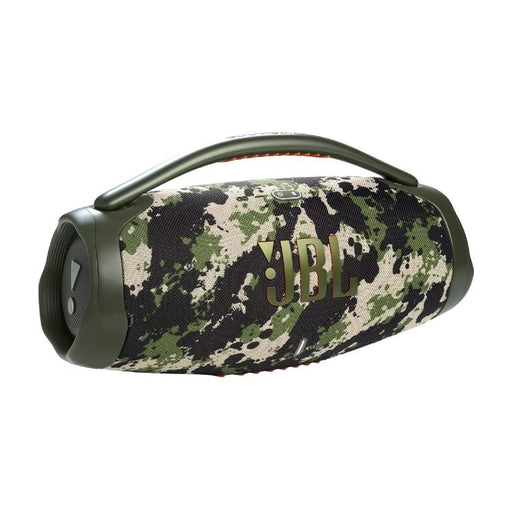 JBL Boombox 3 | Portable Speaker - Bluetooth - IP67 - 3 Channels - Camouflage-SONXPLUS Joliette