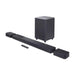 JBL Bar 1300 Pro | Soundbar 11.1.4 - With Detachable Surround Speakers and 10" Subwoofer - Dolby Atmos - DTS:X - MultiBeam - 1170W - Black-SONXPLUS Joliette