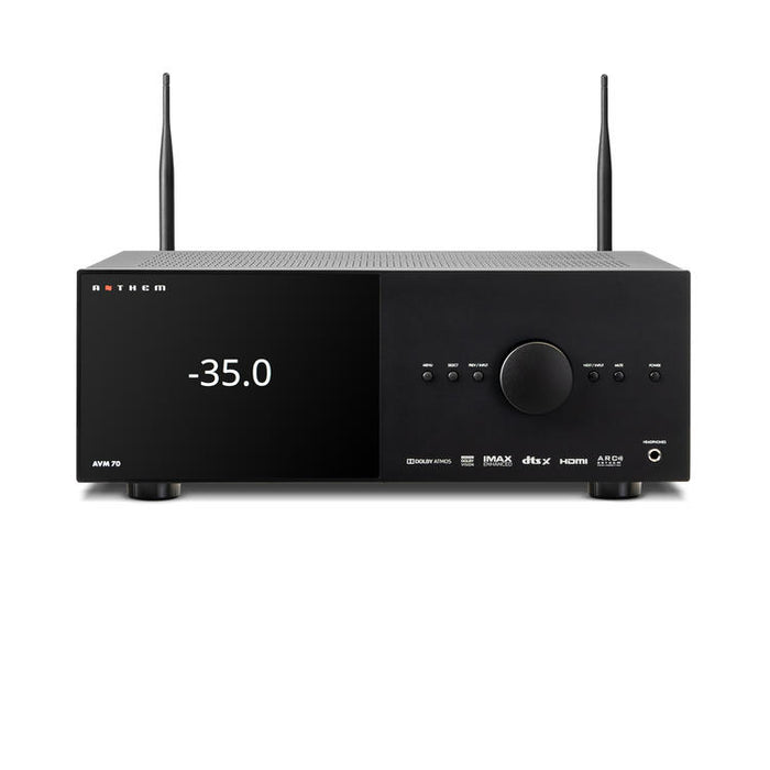 Anthem AVM 70 8K | A/V Preamplifier - 15.2 channels - Video Processor - Black-SONXPLUS Joliette