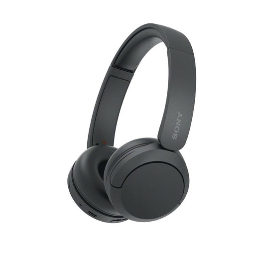 Sony WHCH520 | Over-ear headphones - Wireless - Bluetooth - Up to 50 hours battery life - Black-SONXPLUS Joliette