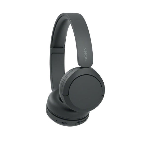 Sony WHCH520 | Over-ear headphones - Wireless - Bluetooth - Up to 50 hours battery life - Black-SONXPLUS Joliette