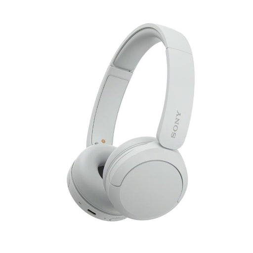 Sony WH-CH520 | Over-ear headphones - Wireless - Bluetooth - Up to 50 hours battery life - White-SONXPLUS Joliette