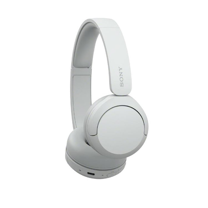 Sony WH-CH520 | Over-ear headphones - Wireless - Bluetooth - Up to 50 hours battery life - White-SONXPLUS Joliette