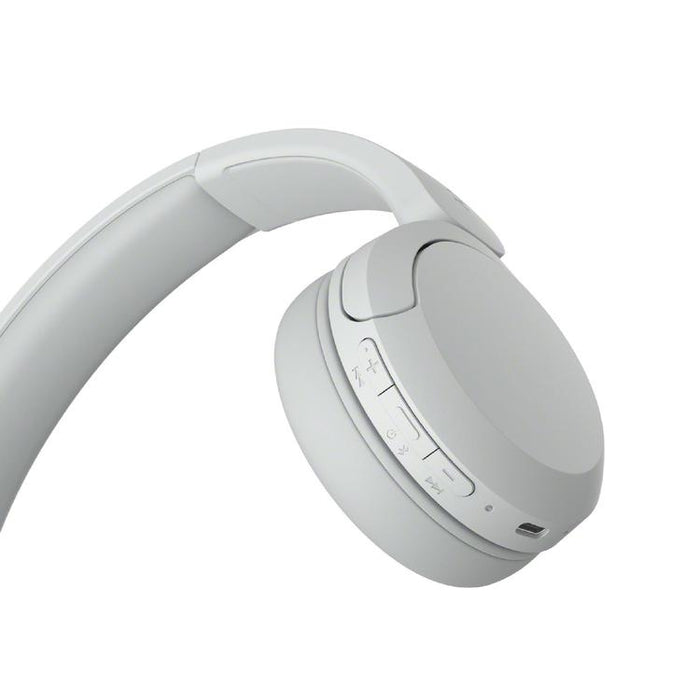 Sony WH-CH520 | Over-ear headphones - Wireless - Bluetooth - Up to 50 hours battery life - White-SONXPLUS Joliette