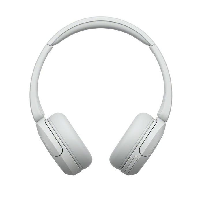 Sony WH-CH520 | Over-ear headphones - Wireless - Bluetooth - Up to 50 hours battery life - White-SONXPLUS Joliette