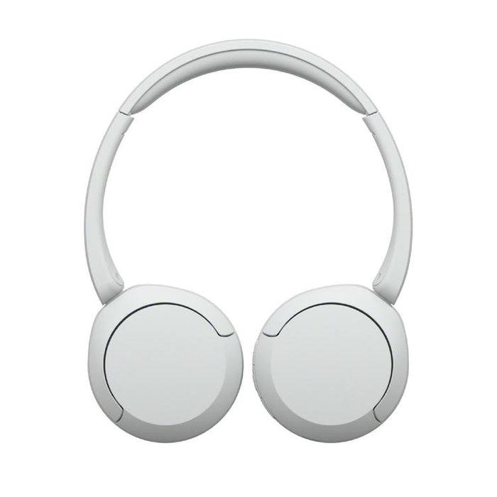 Sony WH-CH520 | Over-ear headphones - Wireless - Bluetooth - Up to 50 hours battery life - White-SONXPLUS Joliette