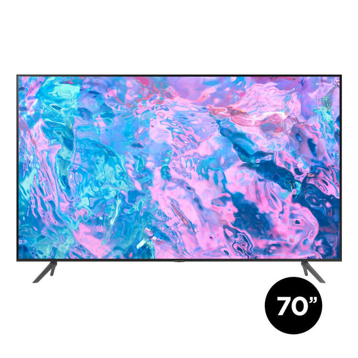 Samsung UN70CU7000FXZC | 70" LED Smart TV - CU7000 Series - 4K Ultra HD - HDR-SONXPLUS Joliette