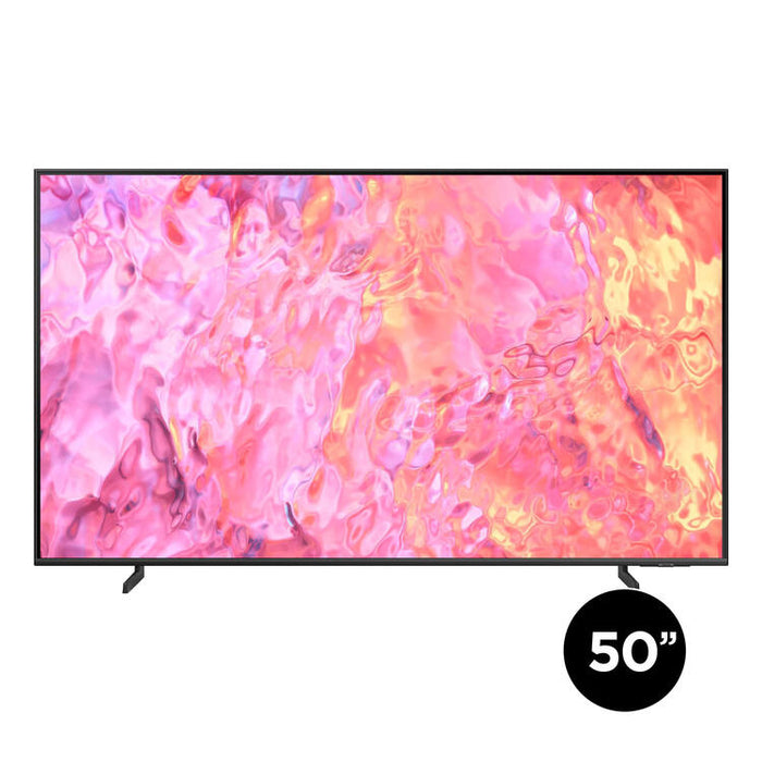 Samsung QN50Q60CAFXZC | 50" Smart TV Q60C Series - QLED - 4K - Quantum HDR-SONXPLUS Joliette