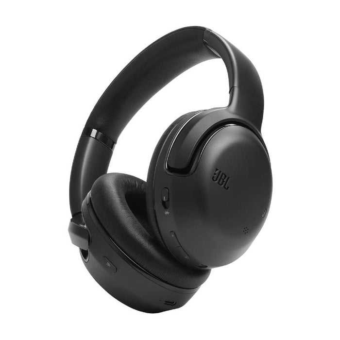 JBL Tour One M2 | Écouteurs circum-auriculaires - Sans fil - Bluetooth - Réduction de Bruit Adaptative - Noir-SONXPLUS Joliette