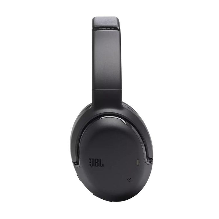 JBL Tour One M2 | Écouteurs circum-auriculaires - Sans fil - Bluetooth - Réduction de Bruit Adaptative - Noir-SONXPLUS Joliette