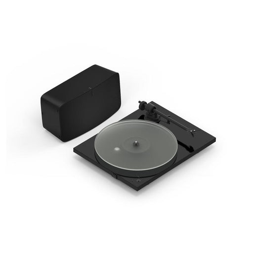 Sonos | Turntable Set - Pro-Ject T1 Phono SB + Sonos Five - Black-SONXPLUS Joliette