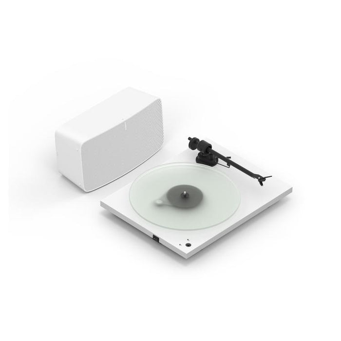 Sonos | Turntable Set - Pro-Ject T1 Phono SB + Sonos Five - White-SONXPLUS Joliette