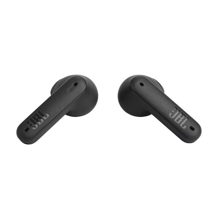 JBL Tune Flex | In-Ear Headphones - 100% Wireless - Bluetooth - Noise reduction - Stick-open design - IPX4 - Black-SONXPLUS Joliette