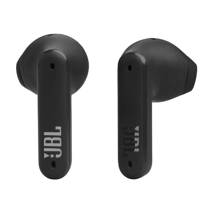 JBL Tune Flex | In-Ear Headphones - 100% Wireless - Bluetooth - Noise reduction - Stick-open design - IPX4 - Black-SONXPLUS Joliette