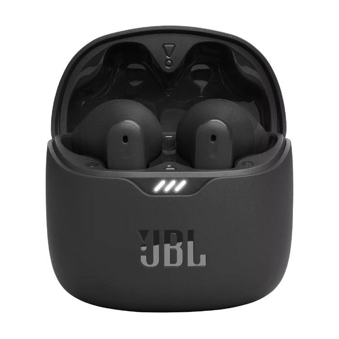 JBL Tune Flex | In-Ear Headphones - 100% Wireless - Bluetooth - Noise reduction - Stick-open design - IPX4 - Black-SONXPLUS Joliette