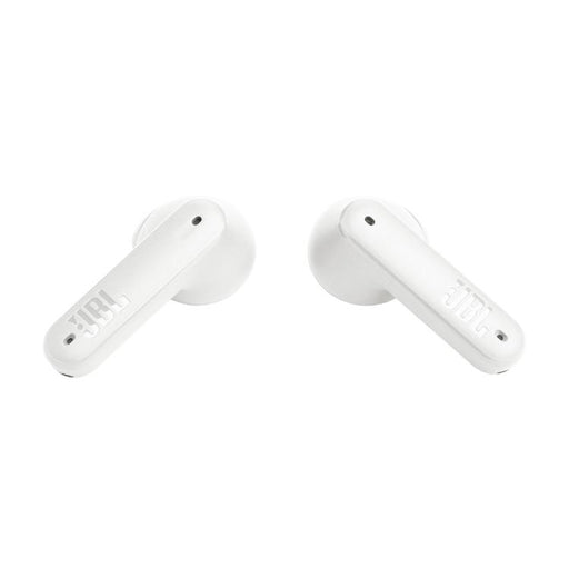 JBL Tune Flex | In-Ear Headphones - 100% Wireless - Bluetooth - Noise reduction - Stick-open design - IPX4 - White-SONXPLUS Joliette