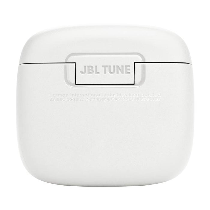 JBL Tune Flex | Écouteurs intra-auriculaires - 100% Sans fil - Bluetooth - Réduction de bruit - Conception Stick-open - IPX4 - Blanc-SONXPLUS Joliette