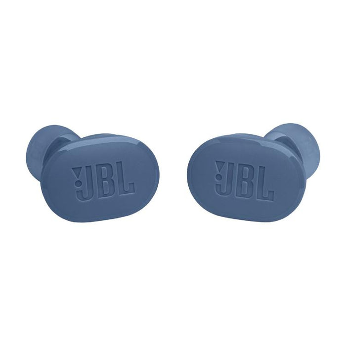 JBL Tune Buds | Écouteurs intra-auriculaires - 100% Sans fil - Bluetooth - Réduction de bruit - 4 microphones - Bleu-SONXPLUS Joliette