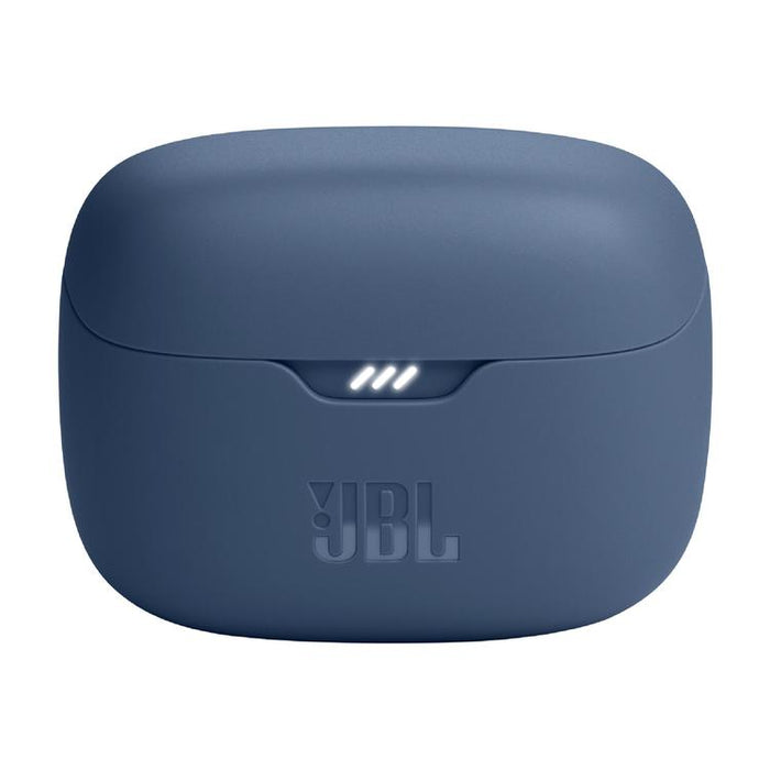 JBL Tune Buds | Écouteurs intra-auriculaires - 100% Sans fil - Bluetooth - Réduction de bruit - 4 microphones - Bleu-SONXPLUS Joliette