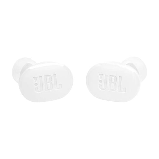 JBL Tune Buds | In-Ear Headphones - 100% Wireless - Bluetooth - Noise reduction - 4 microphones - White-SONXPLUS Joliette