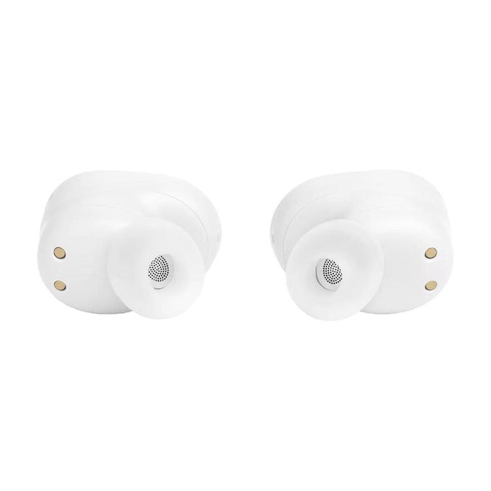 JBL Tune Buds | In-Ear Headphones - 100% Wireless - Bluetooth - Noise reduction - 4 microphones - White-SONXPLUS Joliette