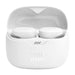 JBL Tune Buds | In-Ear Headphones - 100% Wireless - Bluetooth - Noise reduction - 4 microphones - White-SONXPLUS Joliette