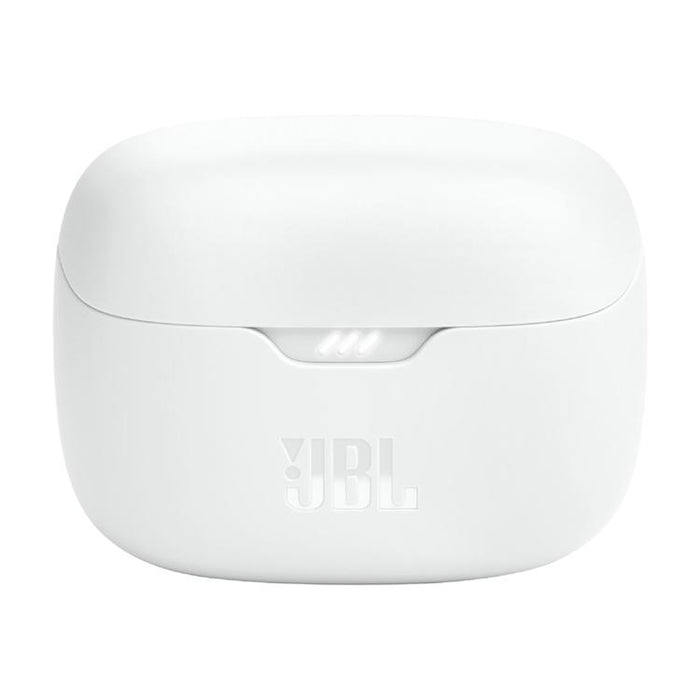 JBL Tune Buds | In-Ear Headphones - 100% Wireless - Bluetooth - Noise reduction - 4 microphones - White-SONXPLUS Joliette