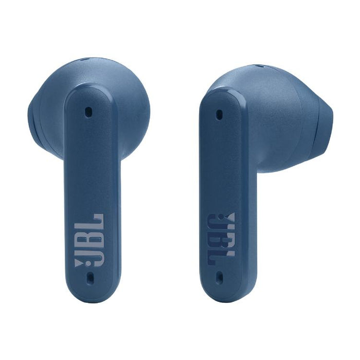 JBL Tune Flex | Écouteurs intra-auriculaires - 100% Sans fil - Bluetooth - Réduction de bruit - Conception Stick-open - IPX4 - Bleu-SONXPLUS Joliette