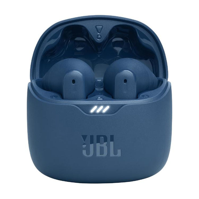 JBL Tune Flex | Écouteurs intra-auriculaires - 100% Sans fil - Bluetooth - Réduction de bruit - Conception Stick-open - IPX4 - Bleu-SONXPLUS Joliette