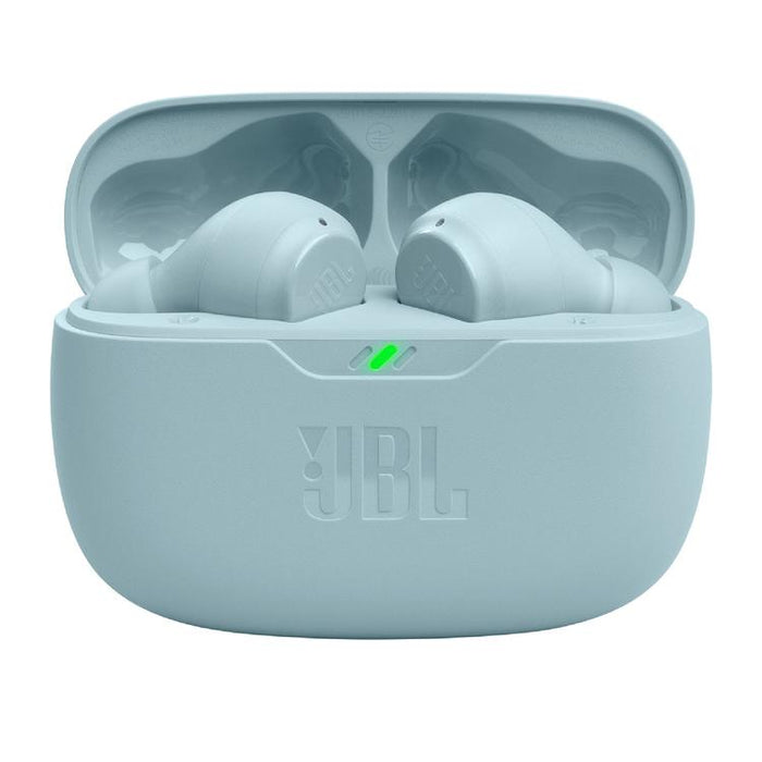 JBL Vibe Beam | In-Ear Headphones - Wireless - Bluetooth - Smart Ambient Technology - Mint-SONXPLUS Joliette