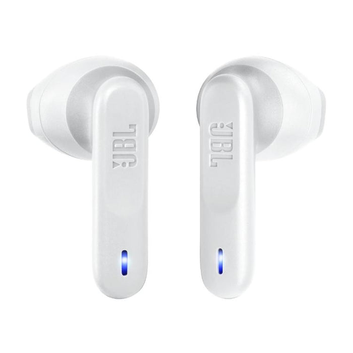 JBL Vibe Flex | In-Ear Headphones - Wireless - Bluetooth - Stick-open design - Smart Ambient Technology - White-SONXPLUS Joliette