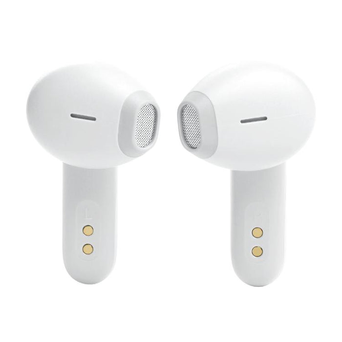 JBL Vibe Flex | In-Ear Headphones - Wireless - Bluetooth - Stick-open design - Smart Ambient Technology - White-SONXPLUS Joliette