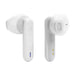 JBL Vibe Flex | In-Ear Headphones - Wireless - Bluetooth - Stick-open design - Smart Ambient Technology - White-SONXPLUS Joliette