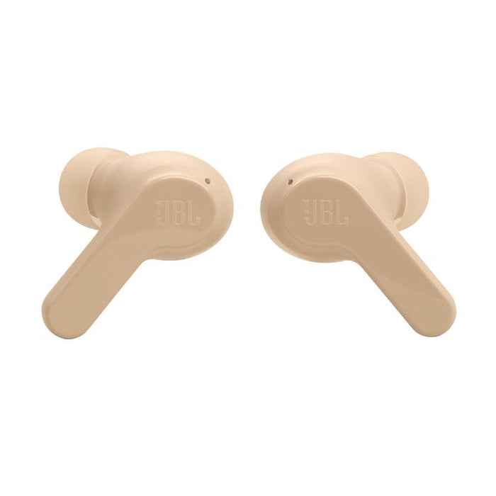 JBL Vibe Beam | In-Ear Headphones - Wireless - Bluetooth - Smart Ambient Technology - Beige-SONXPLUS Joliette