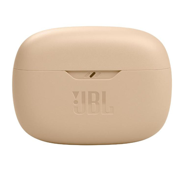 JBL Vibe Beam | In-Ear Headphones - Wireless - Bluetooth - Smart Ambient Technology - Beige-SONXPLUS Joliette