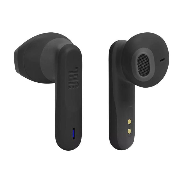 JBL Vibe Flex | Écouteurs intra-auriculaires - Sans fil - Bluetooth - Conception Stick-open - Technologie Smart Ambient - Noir-SONXPLUS Joliette