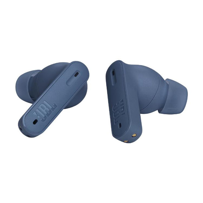 JBL Tune Beam | Écouteurs intra-auriculaires - 100% Sans fil - Bluetooth - Smart Ambient - Conception Stick-open - Bleu-SONXPLUS Joliette