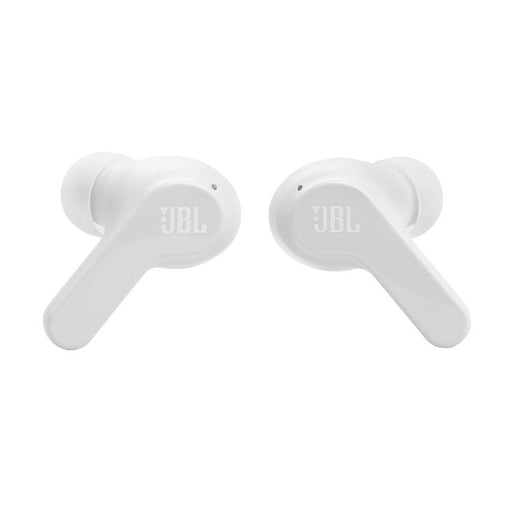 JBL Vibe Beam | In-Ear Headphones - Wireless - Bluetooth - Smart Ambient Technology - White-SONXPLUS Joliette