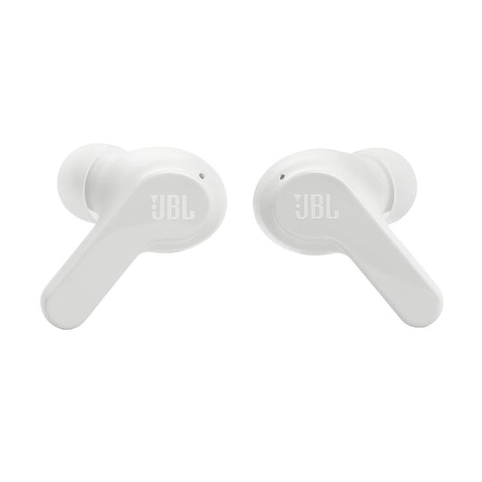 JBL Vibe Beam | In-Ear Headphones - Wireless - Bluetooth - Smart Ambient Technology - White-SONXPLUS Joliette