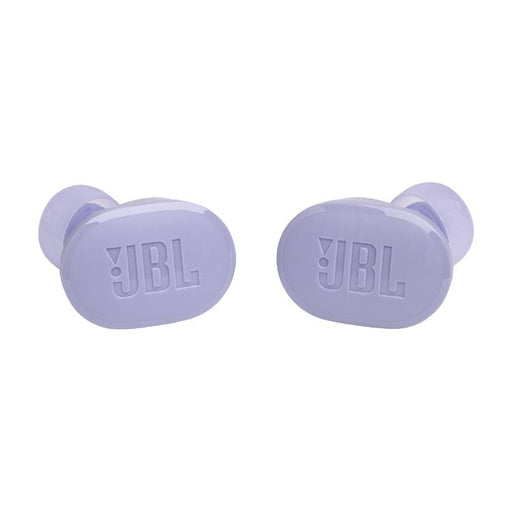 JBL Tune Buds | In-Ear Headphones - 100% Wireless - Bluetooth - Noise cancelling - 4 microphones - Purple-SONXPLUS Joliette