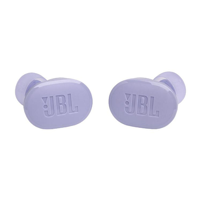 JBL Tune Buds | Écouteurs intra-auriculaires - 100% Sans fil - Bluetooth - Réduction de bruit - 4 microphones - Mauve-SONXPLUS Joliette